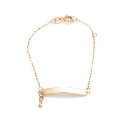 Pulseira-de-Ouro-18k-Placa-Figa-12cm-pu06100-JOIASGOLD