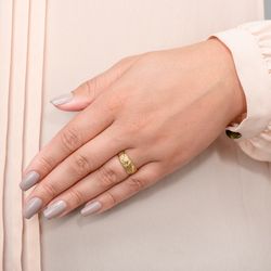 Anel-de-Ouro-18k-Abaulado-Diamantado-an36856-joiasgold