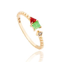 Anel-de-Ouro-18k-Aro-Aberto-Jade-VermelhaNefrita-e-Diamante-an38521-joiasgold