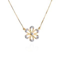 Gargantilha-de-Ouro-18k-Flor-com-Diamantes-ga00491-joiasgold