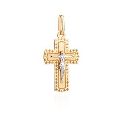 Pingente-de-Ouro-18k-Crucifixo-Trabalhado-com-Cristo-PI20939-joiasgold