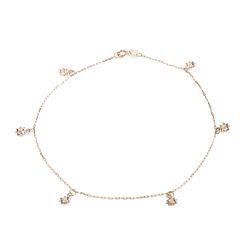 Tornozeleira-de-Ouro-18k-Pingente-de-Sol-com-24cm-to00294-joiasgold