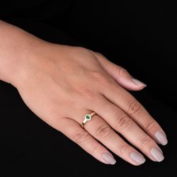 Anel-de-Ouro-18k-Formatura-Zirconia-Verde-an38627-joiasgold