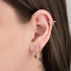 Piercing-de-Ouro-18k-Meia-Argola-com-Zirconia-ac07510-JOIASGOLD-modelo