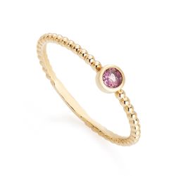 anel-ouro-dezoito-kilates-infantil-solitario-safira-rosa-joiasgold
