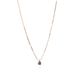 Gargantilha de Ouro Dezoito Kilates Cartier com Safira 40cm Joiasgold