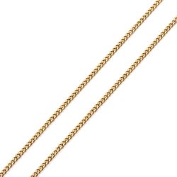 Corrente de Ouro Dezoito Kilates Groumet 0.8mm com 50cm Joiasgold