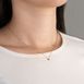 Gargantilha de Ouro Dezoito Kilates Cartier com Safira 40cm na Modelo Joiasgold