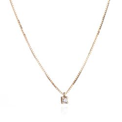 Gargantilha de Ouro Dezoito Kilates Cartier com Diamante 40cm Joiasgold