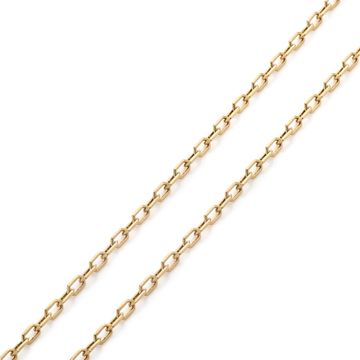 Corrente de Ouro Dezoito Kilates Cartier 4.2mm com 60cm Joiasgold