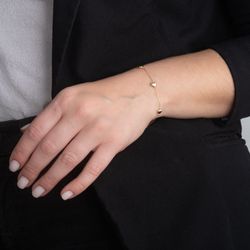 pulseira-ouro-dezoito-kilates-coracoes-lisos-cartier-18cm-modelo-joiasgold