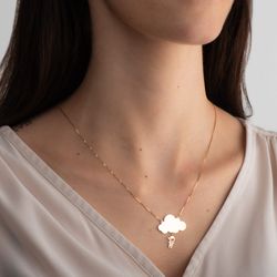 Colar-de-Ouro-Dezoito-Kilates-Placa-Menino-com-Diamantes-48cm-na-Modelo-Joiasgold