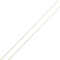 Corrente de Ouro Dezoito Kilates Veneziana de 0,5mm com 60cm Joiasgold