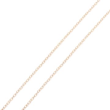 corrente-ouro-rose-dezoito-kilates-coracoes-40cm-joiasgold