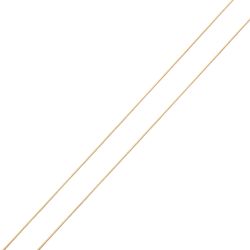 Corrente de Ouro Dezoito Kilates Veneziana 0,4mm 45cm Joiasgold
