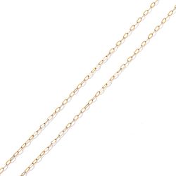 Corrente de Ouro Dezoito Kilates Americana 0,9mm com 40cm Joiasgold