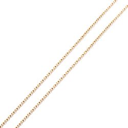 Corrente de Ouro Dezoito Kilates Cartier Redonda 1,6mm com 60cm Joiasgold