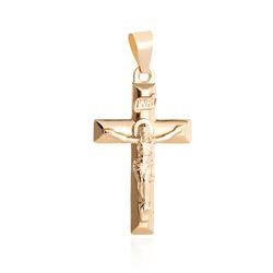 pingente-ouro-dezoito-kilates-crucifixo-liso-joiasgold