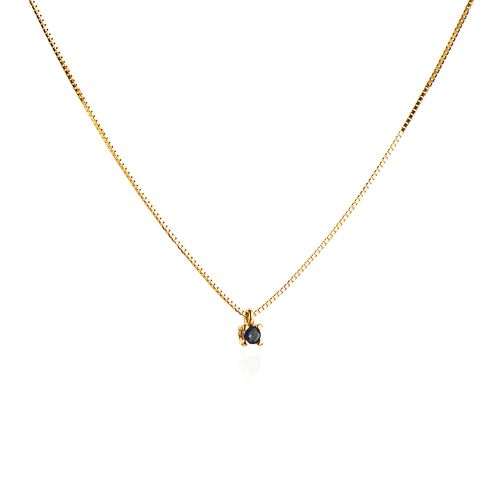gargantilha-ouro-dezoito-kilates-ponto-luz-cartier-safira-5-pontos-joiasgold