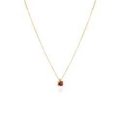 Gargantilha-de-Ouro-18k-Ponto-de-Luz-Cartier-com-Rubi-joiasgold