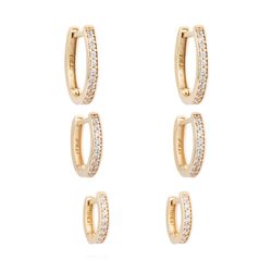 brinco-ouro-dezoito-kilates-trio-argolas-zirconias-joiasgold