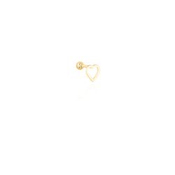 piercing-ouro-dezoito-kilates-orelha-coracao-joiasgold