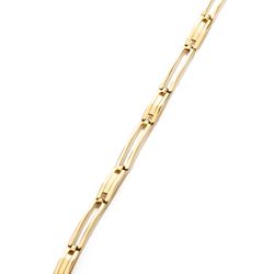 pulseira-ouro-dezoito-kilates-articulada-vazada-18cm-joiasgold