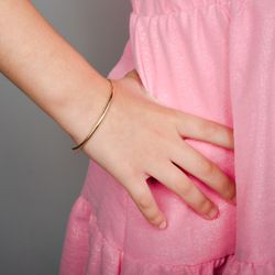 pulseira-ouro-dezoito-kilates-bracelete-infantil-14cm-joiasgold