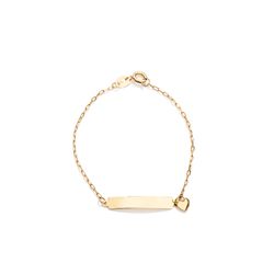 pulseira-ouro-dezoito-kilates-placa-pingente-coracao-13cm-joiasgold