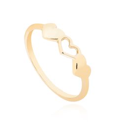 anel-ouro-dezoito-kilates-coracoes-lisos-vazado-joiasgold