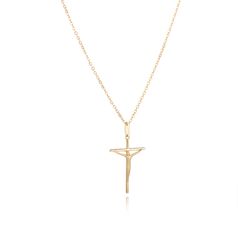 corrente-pingente-ouro-dezoito-kilates-crucifixo-60cm-joiasgold