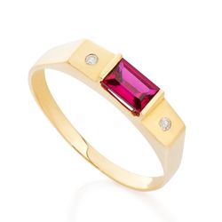 anel-formatura-ouro-dezoito-kilates-zirconia-vermelha-diamantes-joiasgold
