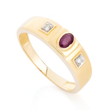 anel-formatura-ouro-dezoito-kilates-rubi-diamantes-joiasgold