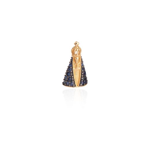 pingente-ouro-dezoito-kilates-nossa-senhora-aparecida-safiras-joiasgold