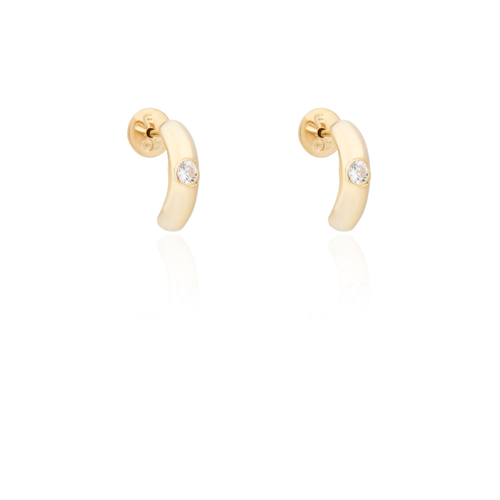 brinco-ouro-dezoito-kilates-meia-argola-zirconia-joiasgold