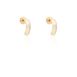 brinco-ouro-dezoito-kilates-meia-argola-zirconia-joiasgold