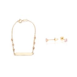 conjunto-ouro-dezoito-kilates-pulseira-brinco-zirconia-joiasgold