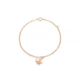 pulseira-ouro-dezoito-kilates-infantil-gato-perola-15cm-joiasgold