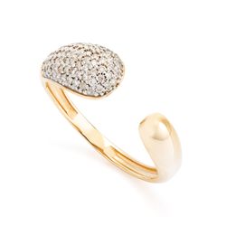 anel-ouro-dezoito-kilates-gota-lisa-diamantes-aro-aberto-joiasgold