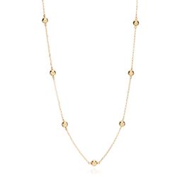 gargantilha-ouro-dezoito-kilates-bolinhas-45cm-joiasgold