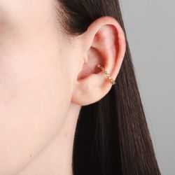 piercing-ouro-dezoito-kilates-orelha-argola-losango-zirconias-modelo-joiasgold