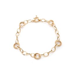 pulseira-ouro-dezoito-kilates-elos-ovais-circulos-trabalhado-19cm-joiasgold