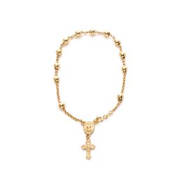pulseira-ouro-dezoito-kilates-terco-nossa-senhora-gracas-18cm-joiasgold