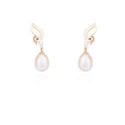 brinco-ouro-dezoito-kilates-navete-detalhe-rodinado-perola-pendurada-joiasgold