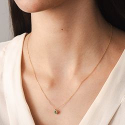 gargantilha-ouro-dezoito-kilates-esmeralda-diamantes-modelo-joiasgold