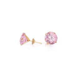 brinco-ouro-dezoito-kilates-zirconia-rosa-joiasgold