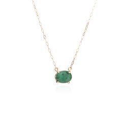 gargantilha-ouro-dezoito-kilates-esmeralda-oval-45cm-joiasgold