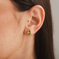 brinco-ouro-dezoito-kilates-oval-peridoto-modelo-joiasgold