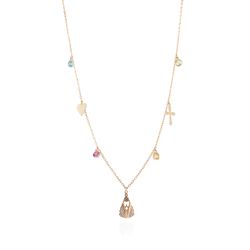 gargantilha-ouro-dezoito-kilates-nossa-senhora-aparecida-pedras-preciosas-joiasgold