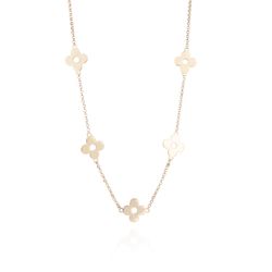 gargantilha-ouro-dezoito-kilates-flores-lisas-45cm-joiasgold